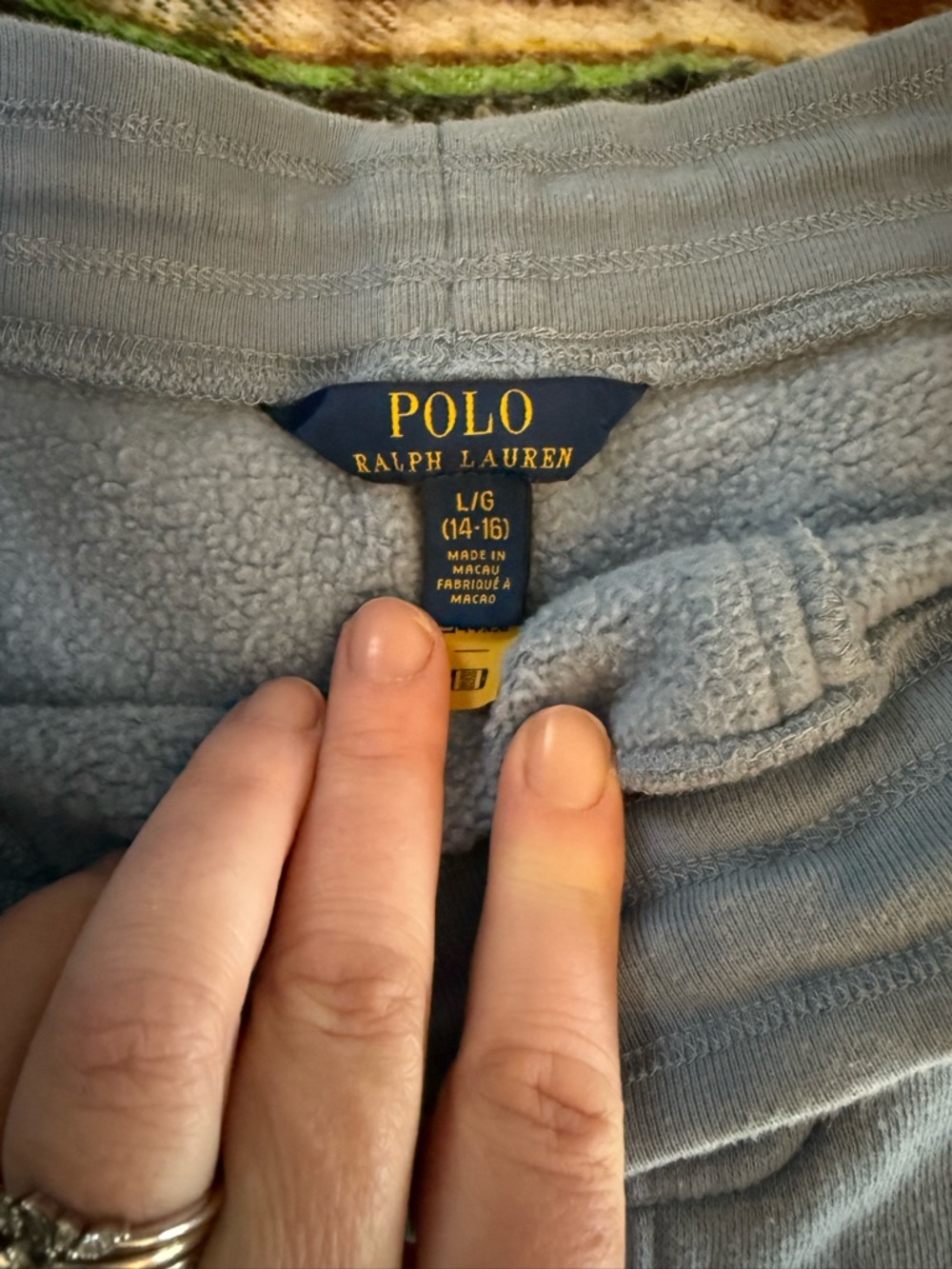 Polo by Ralph Lauren Light Blue Shorts - Picture 2 of 4